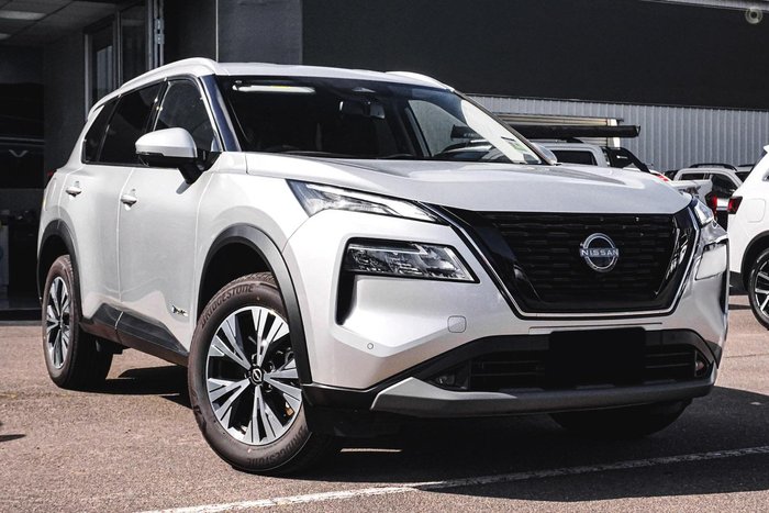 2025 Nissan X-TRAIL ST-L e-POWER T33 MY25 Four Wheel Drive Brilliant Silver