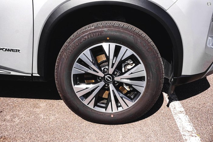 2025 Nissan X-TRAIL ST-L e-POWER T33 MY25 Four Wheel Drive Brilliant Silver