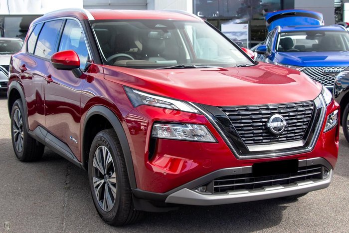 2025 Nissan X-TRAIL ST-L e-POWER T33 MY25 Four Wheel Drive Scarlet Ember
