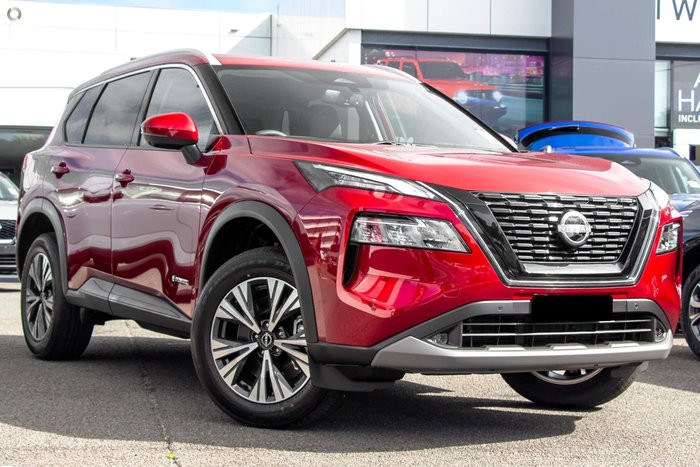 2025 Nissan X-TRAIL ST-L e-POWER T33 MY25 Four Wheel Drive Scarlet Ember