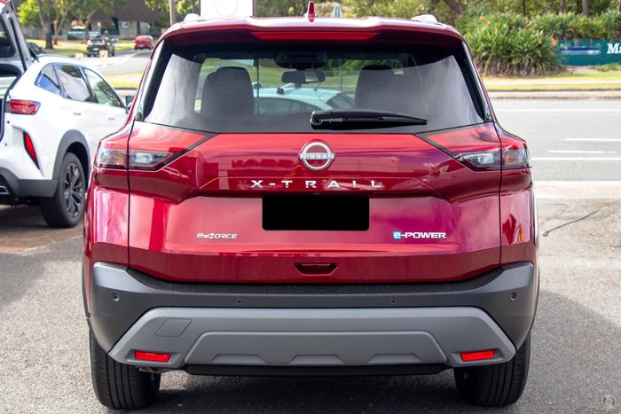 2025 Nissan X-TRAIL ST-L e-POWER T33 MY25 Four Wheel Drive Scarlet Ember