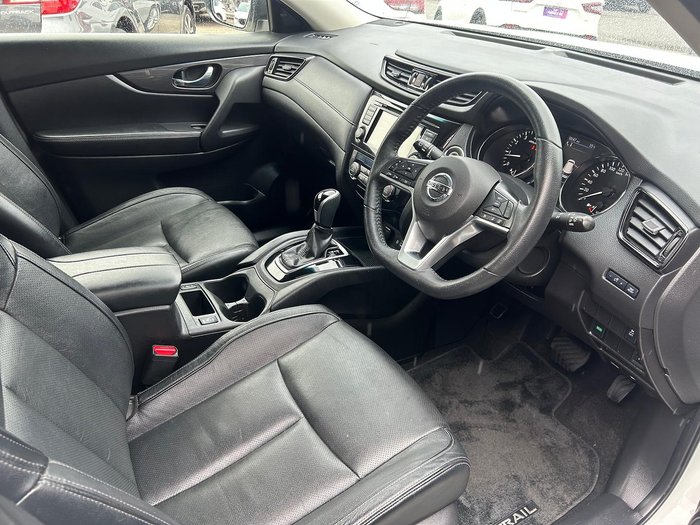 2022 Nissan X-TRAIL ST-L T32 MY22 Ivory Pearl