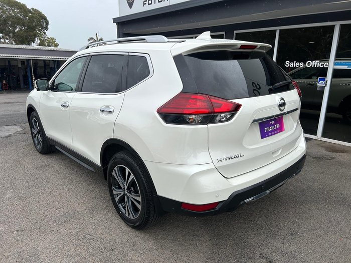 2022 Nissan X-TRAIL ST-L T32 MY22 Ivory Pearl