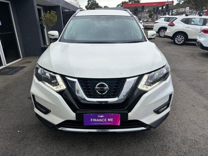 2022 Nissan X-TRAIL ST-L T32 MY22 Ivory Pearl
