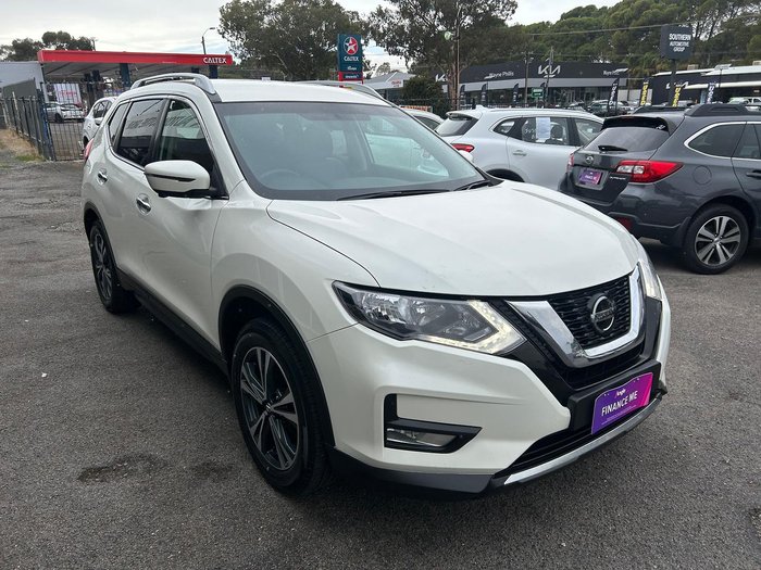 2022 Nissan X-TRAIL ST-L T32 MY22 Ivory Pearl
