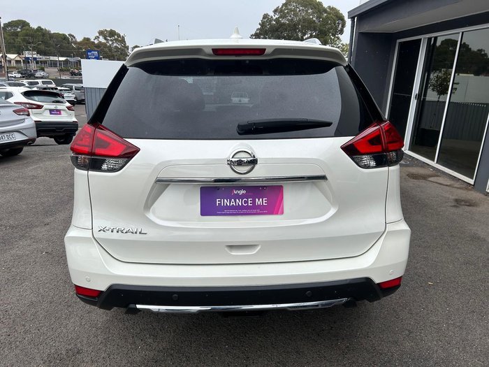 2022 Nissan X-TRAIL ST-L T32 MY22 Ivory Pearl