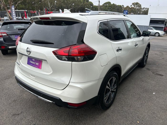 2022 Nissan X-TRAIL ST-L T32 MY22 Ivory Pearl