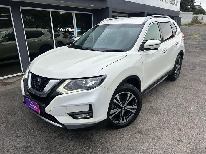 2022 Nissan X-TRAIL ST-L T32 MY22 Ivory Pearl