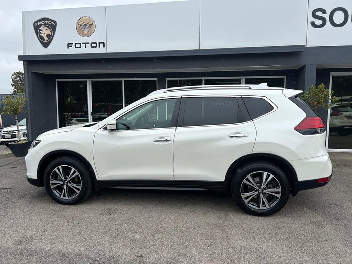2022 Nissan X-TRAIL ST-L T32 MY22 Ivory Pearl