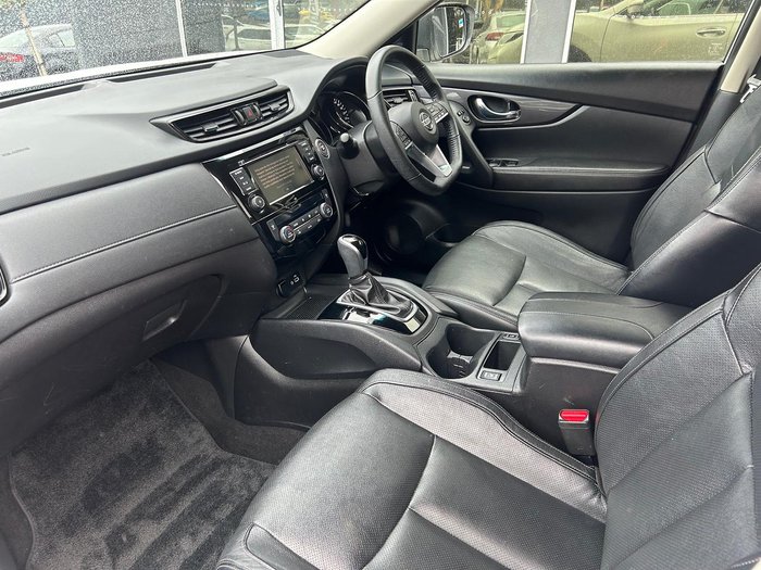 2022 Nissan X-TRAIL ST-L T32 MY22 Ivory Pearl