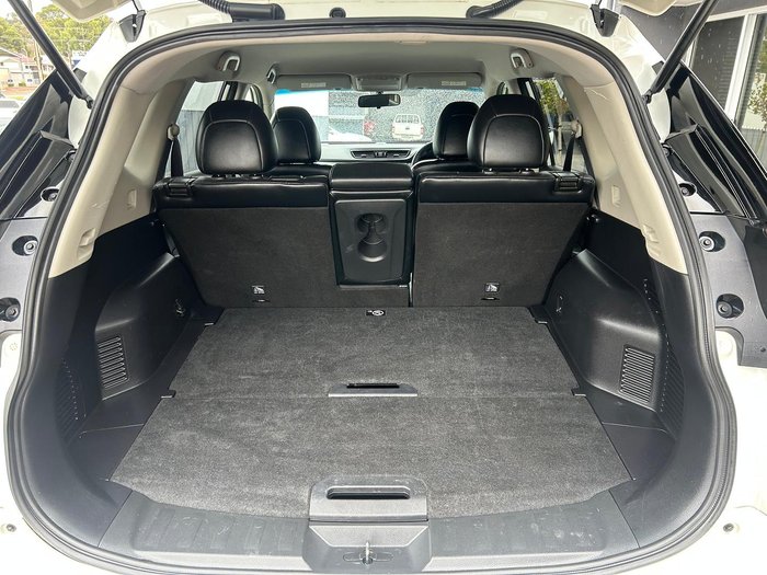 2022 Nissan X-TRAIL ST-L T32 MY22 Ivory Pearl