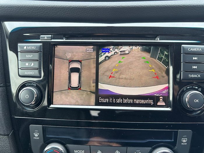 2022 Nissan X-TRAIL ST-L T32 MY22 Ivory Pearl