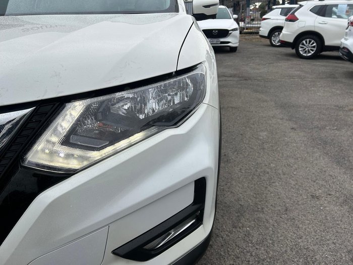 2022 Nissan X-TRAIL ST-L T32 MY22 Ivory Pearl