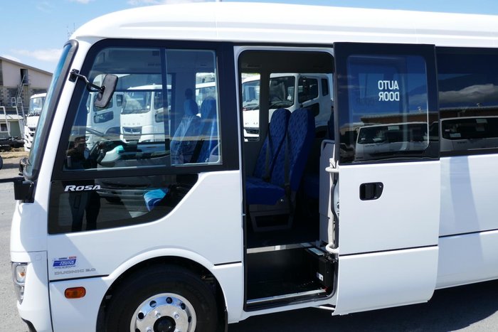 2026 Fuso Rosa Deluxe White