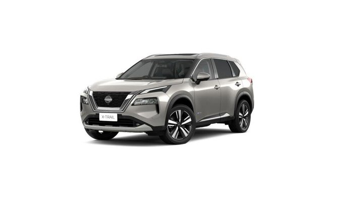 2025 Nissan X-TRAIL Ti-L e-POWER T33 MY25 Four Wheel Drive Champagne Silver