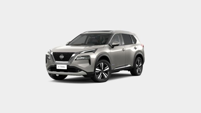 2025 Nissan X-TRAIL Ti-L e-POWER T33 MY25 Four Wheel Drive Champagne Silver