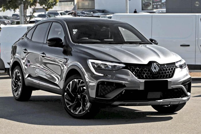 2025 Renault Arkana Esprit Alpine JL1 MY25 Metallic Grey