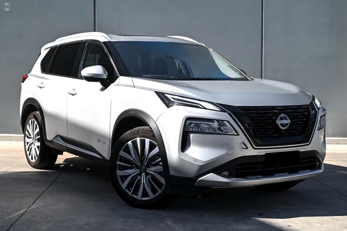 2025 Nissan X-TRAIL Ti-L e-POWER T33 MY25 Four Wheel Drive Brilliant Silver