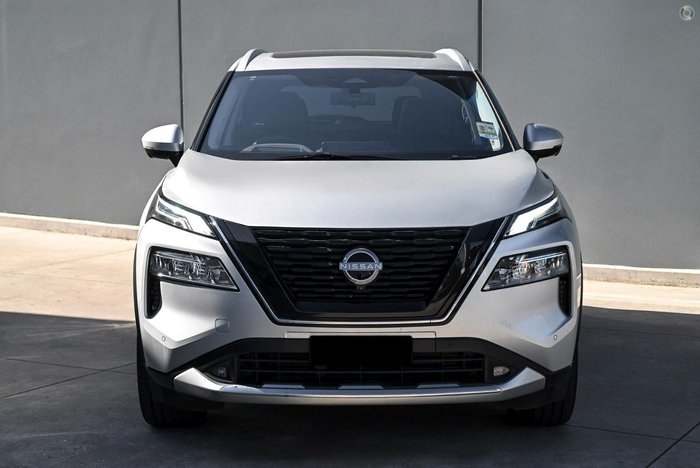 2025 Nissan X-TRAIL Ti-L e-POWER T33 MY25 Four Wheel Drive Brilliant Silver
