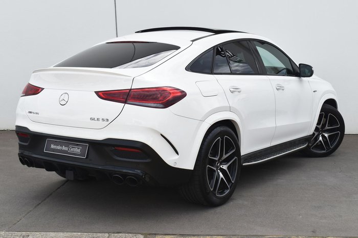 2021 Mercedes-Benz GLE-Class GLE53 AMG C167 Four Wheel Drive Polar White