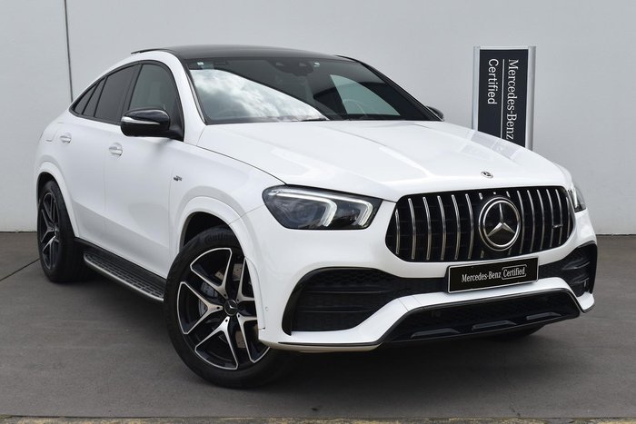 2021 Mercedes-Benz GLE-Class GLE53 AMG C167 Four Wheel Drive Polar White