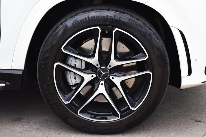 2021 Mercedes-Benz GLE-Class GLE53 AMG C167 Four Wheel Drive Polar White