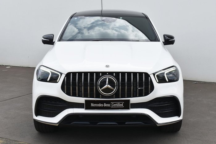 2021 Mercedes-Benz GLE-Class GLE53 AMG C167 Four Wheel Drive Polar White
