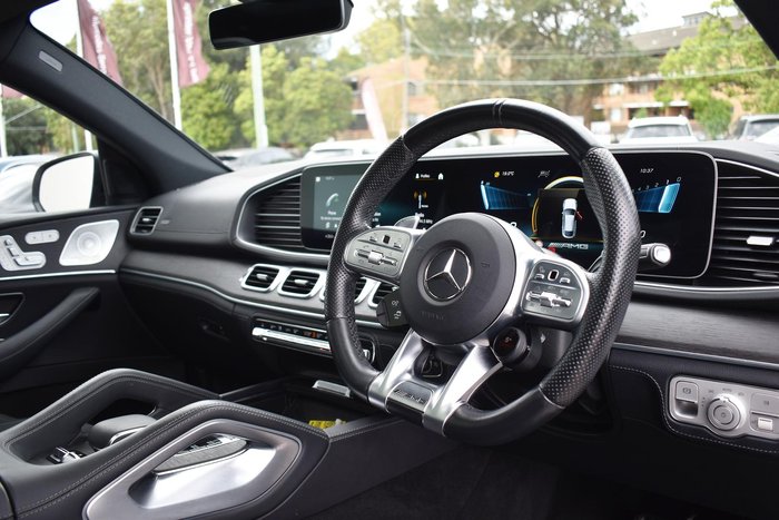 2021 Mercedes-Benz GLE-Class GLE53 AMG C167 Four Wheel Drive Polar White