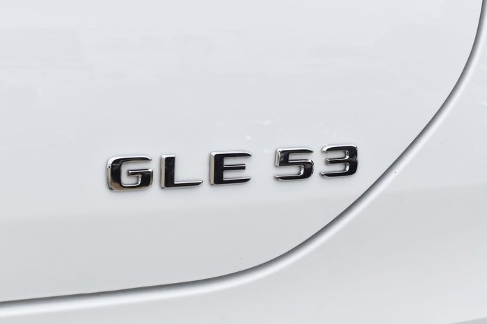 2021 Mercedes-Benz GLE-Class GLE53 AMG C167 Four Wheel Drive Polar White