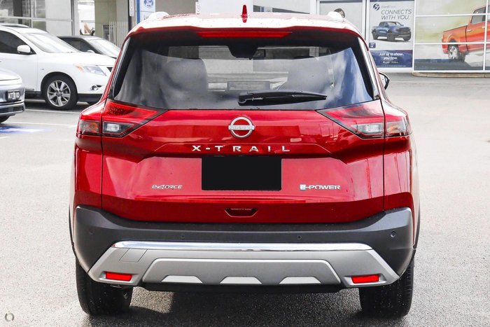 2025 Nissan X-TRAIL Ti-L e-POWER T33 MY25 Four Wheel Drive Scarlet Ember