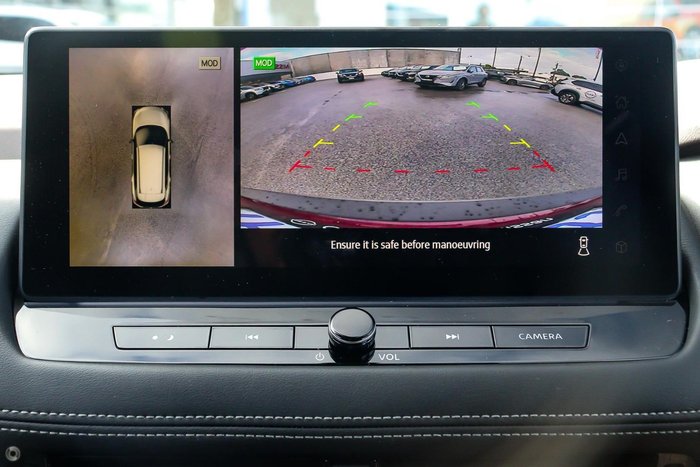 2025 Nissan X-TRAIL Ti-L e-POWER T33 MY25 Four Wheel Drive Scarlet Ember