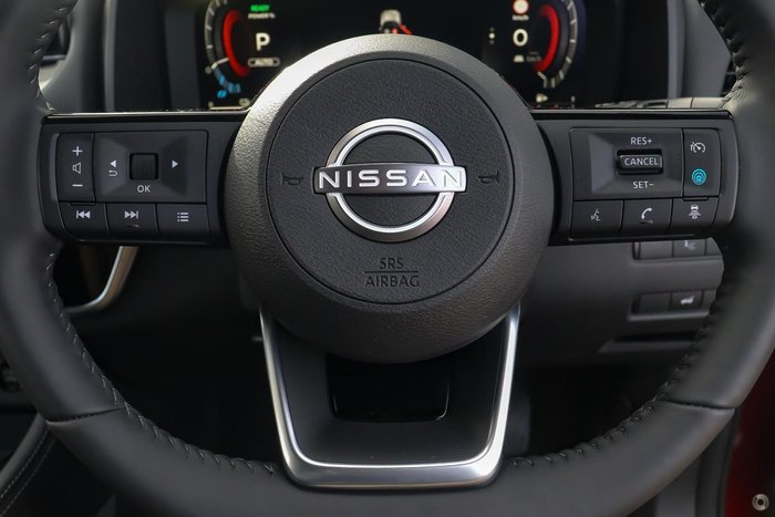 2025 Nissan X-TRAIL Ti-L e-POWER T33 MY25 Four Wheel Drive Scarlet Ember