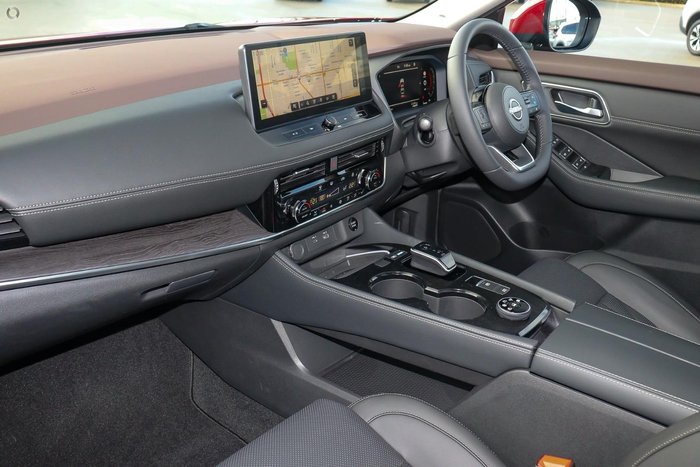 2025 Nissan X-TRAIL Ti-L e-POWER T33 MY25 Four Wheel Drive Scarlet Ember