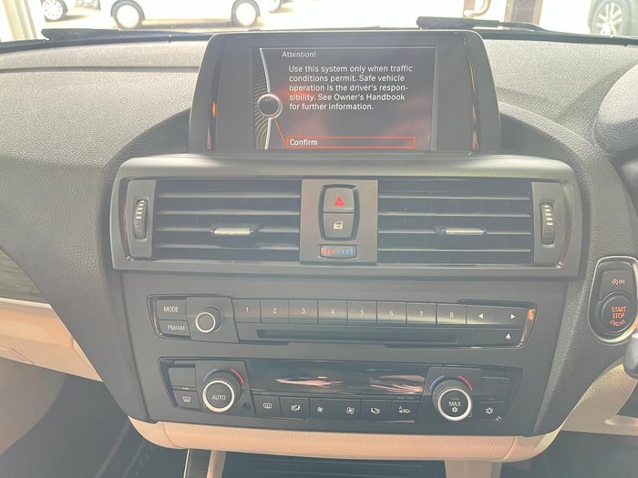 2012 BMW 1 Series 118d F20 Crimson Red