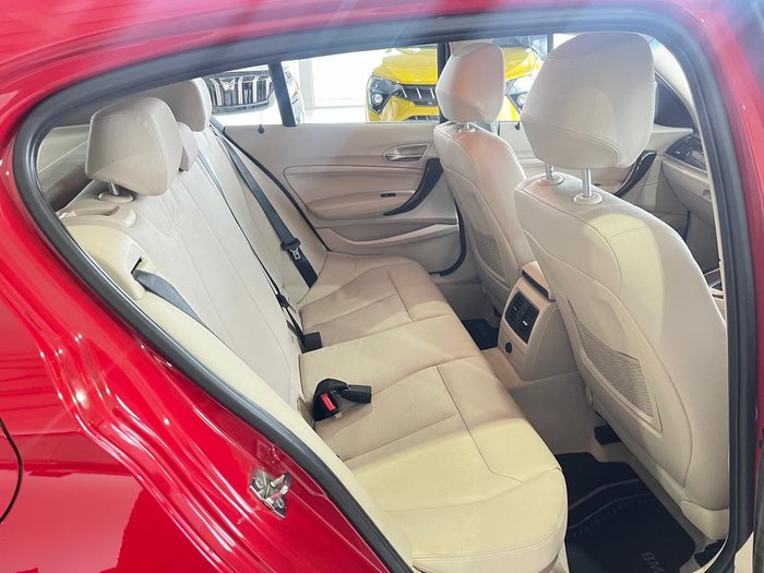 2012 BMW 1 Series 118d F20 Crimson Red