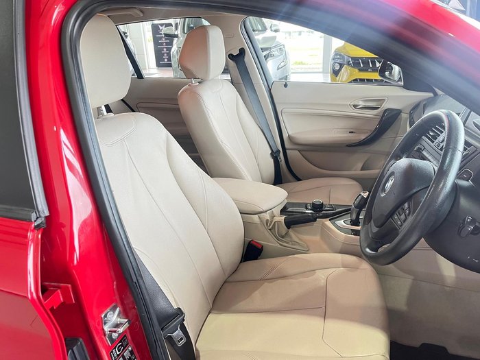 2012 BMW 1 Series 118d F20 Crimson Red