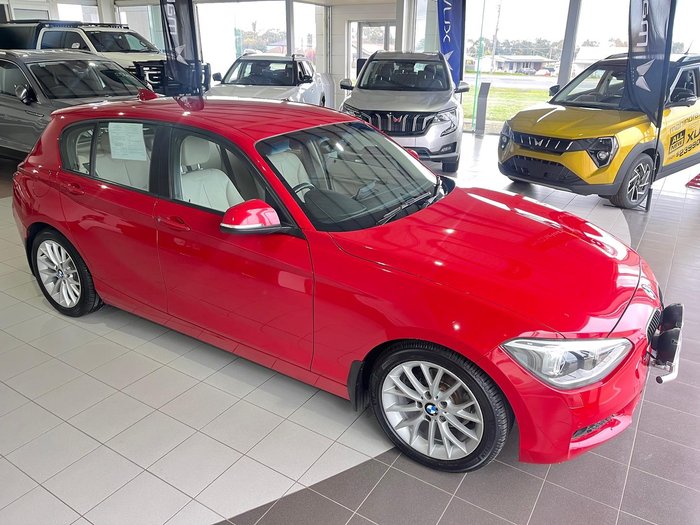 2012 BMW 1 Series 118d F20 Crimson Red