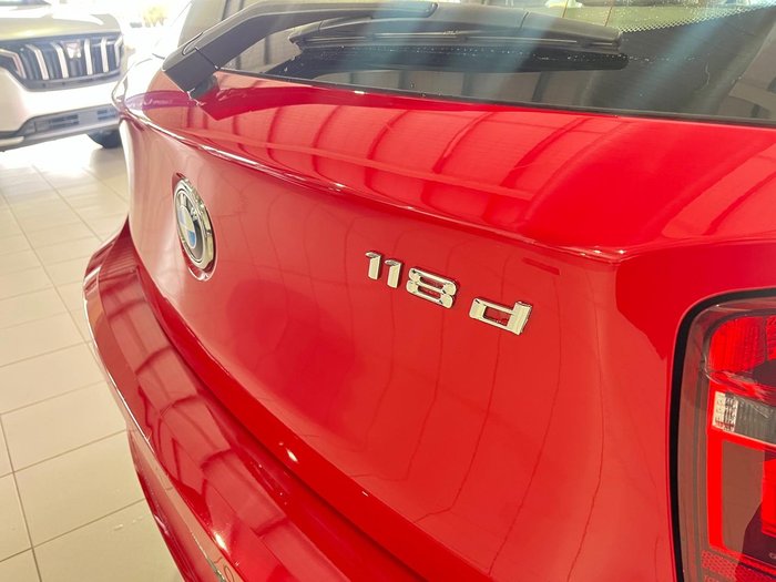 2012 BMW 1 Series 118d F20 Crimson Red