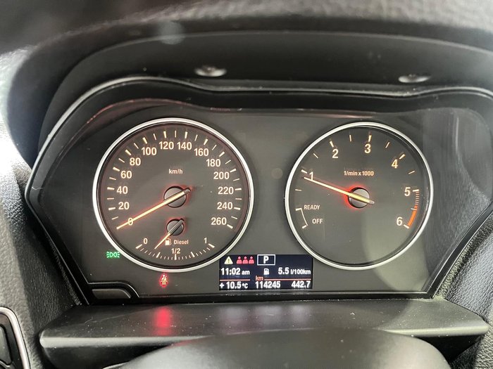 2012 BMW 1 Series 118d F20 Crimson Red