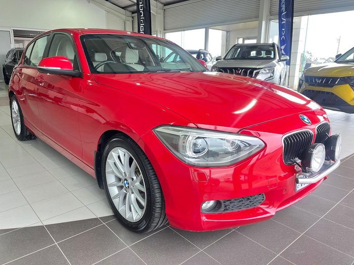 2012 BMW 1 Series 118d F20 Crimson Red