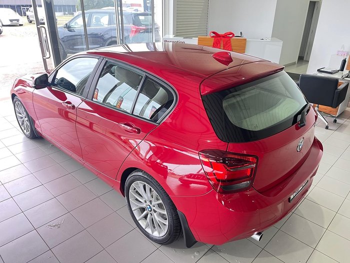 2012 BMW 1 Series 118d F20 Crimson Red
