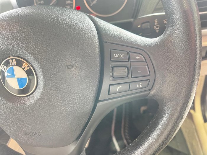 2012 BMW 1 Series 118d F20 Crimson Red