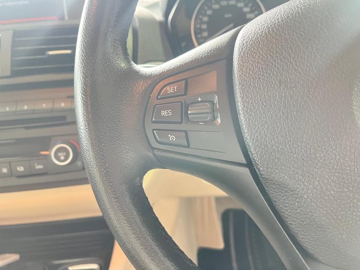 2012 BMW 1 Series 118d F20 Crimson Red