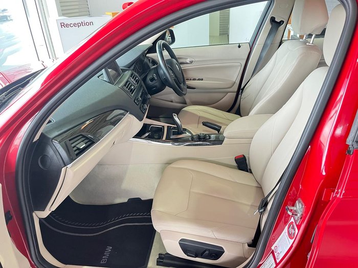 2012 BMW 1 Series 118d F20 Crimson Red