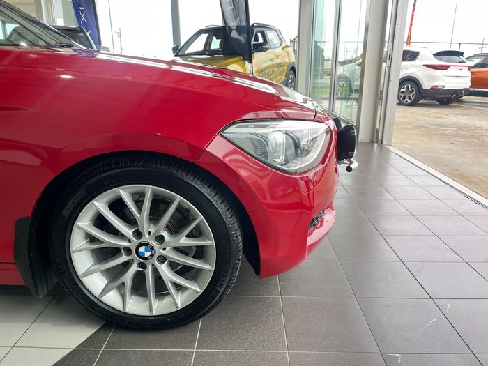 2012 BMW 1 Series 118d F20 Crimson Red