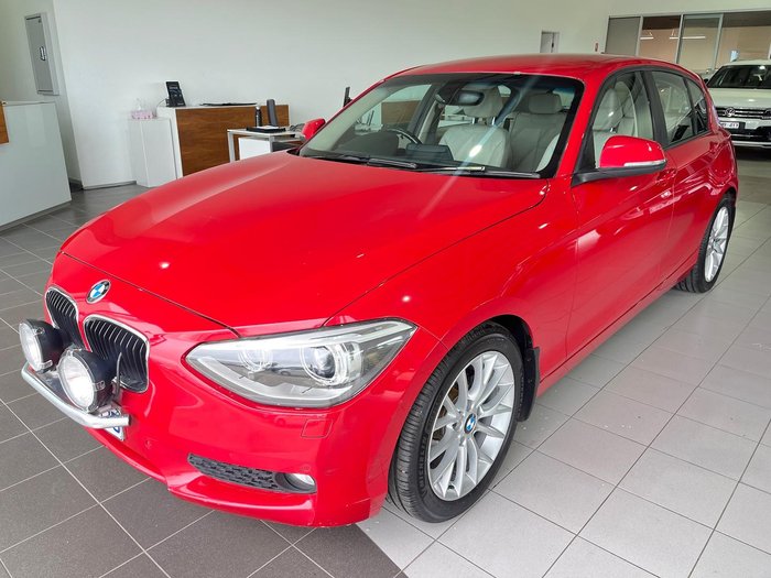 2012 BMW 1 Series 118d F20 Crimson Red