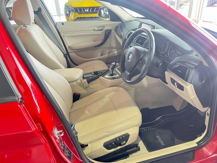 2012 BMW 1 Series 118d F20 Crimson Red