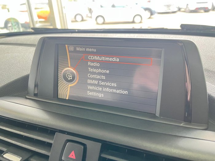 2012 BMW 1 Series 118d F20 Crimson Red