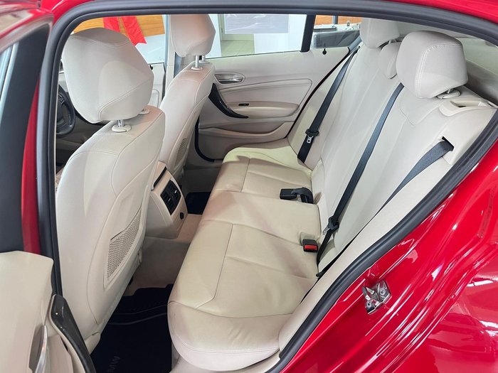 2012 BMW 1 Series 118d F20 Crimson Red