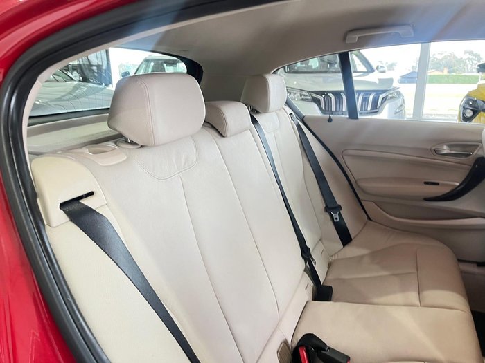 2012 BMW 1 Series 118d F20 Crimson Red